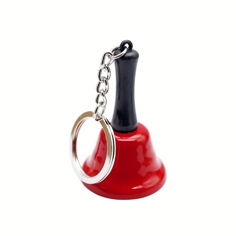 Mini Hand Bell With Keychain 10