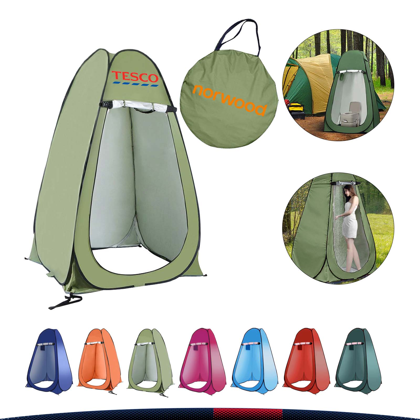 Katth Pop Up Shower Tent 5