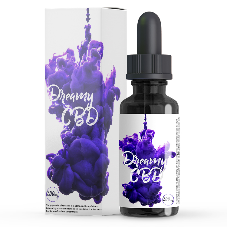 Custom CBD Tincture Bottles 30 ml 5