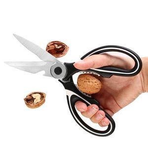 Multifunctional Scissors With Bottle Opener And Blade Cover 16