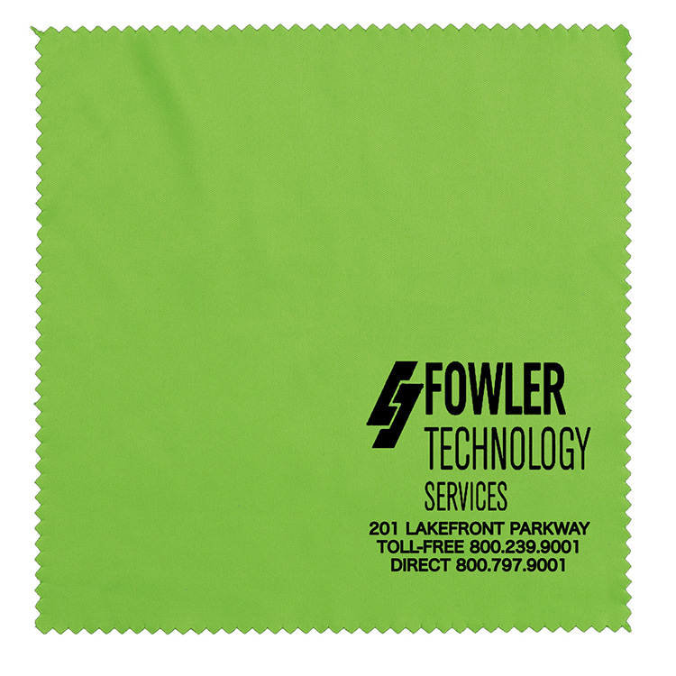 "ONECLEANSCREEN XL" - 8" X 8" 100% Microfiber Recycled RPET Polyester Cleaning Cloth & Screen Cleane 31