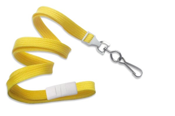 3/8" Bamboo Lanyard with Breakaway (Plastic J-Hook) 29