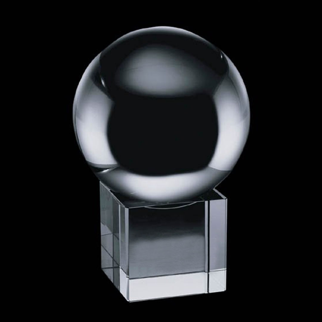 Crystal Ball Award on Cube 4