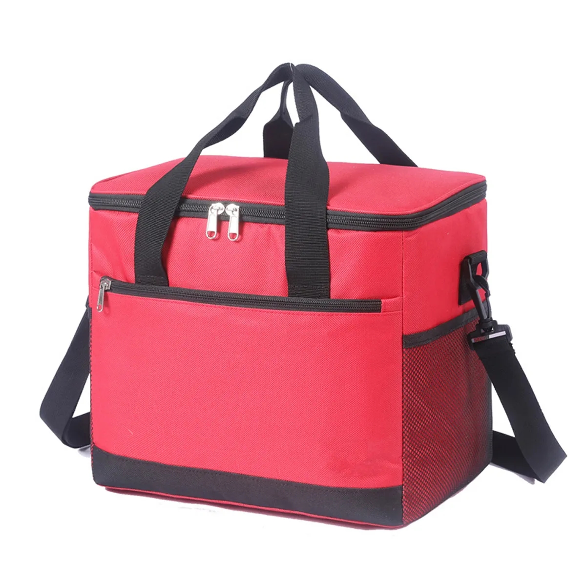 Compartment Box Deck Insulated Reusable Lunch Bag 6