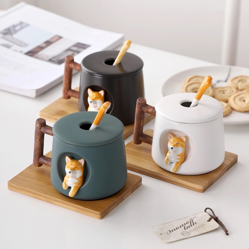 Embossed Coffee Mugs 3