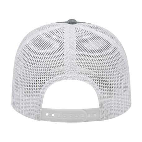 Cap America Poly/Cotton Trucker Mesh Back Cap 316
