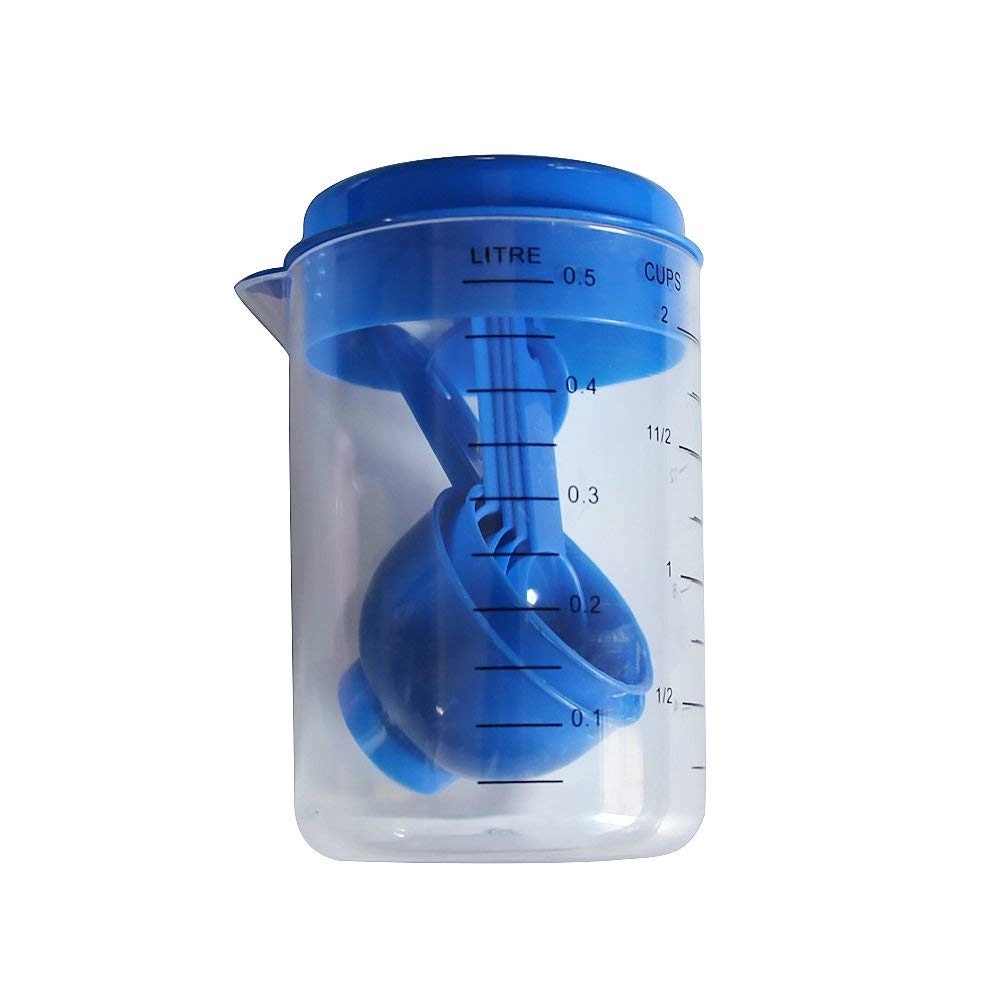 Measuring Container and Spoons 7-PIECE MEASURING SET 3