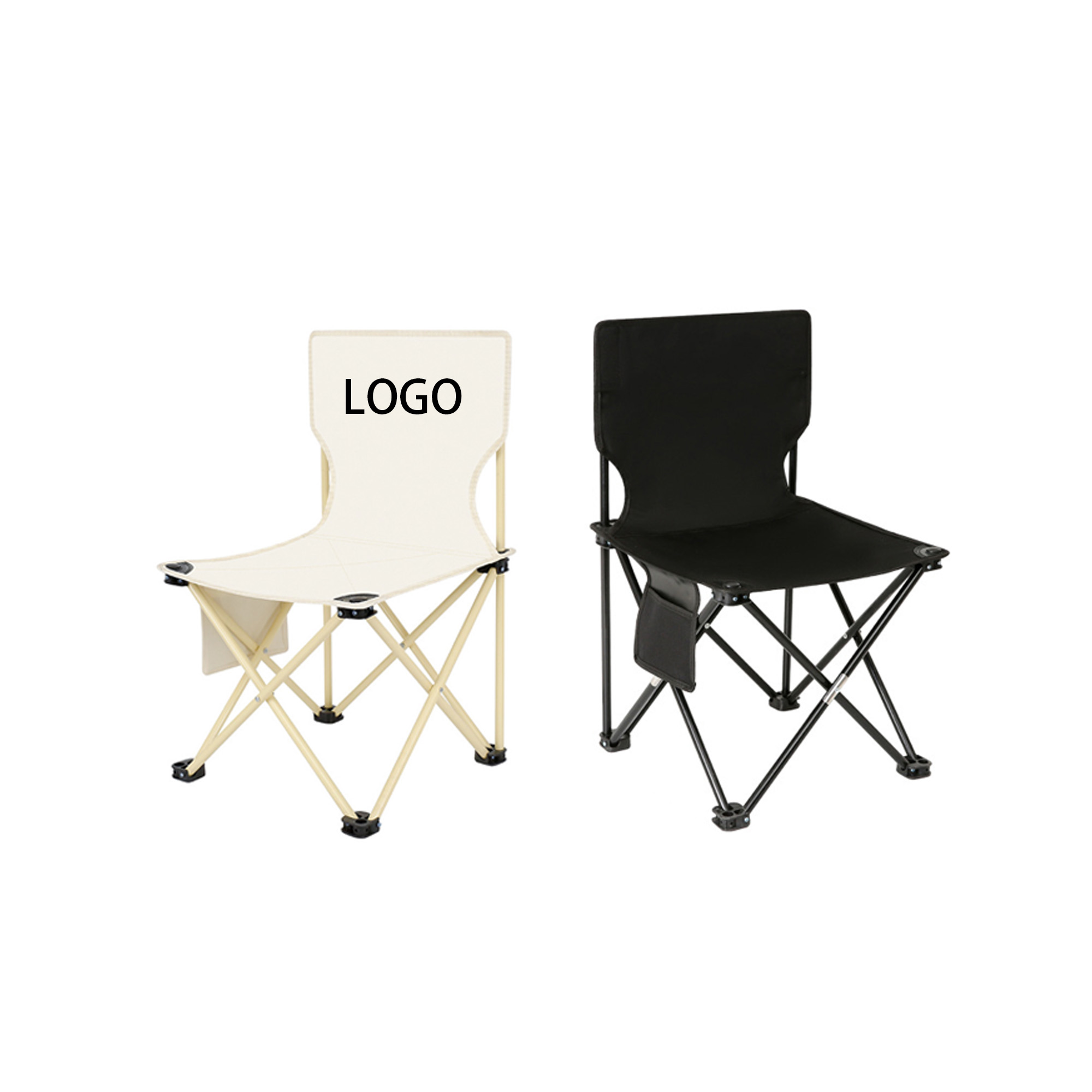 Folding Outdoor Chair with Side Pocket 1