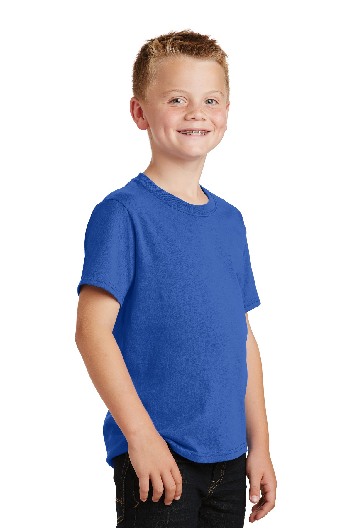 Port & Company® Youth Core Cotton Tee 168