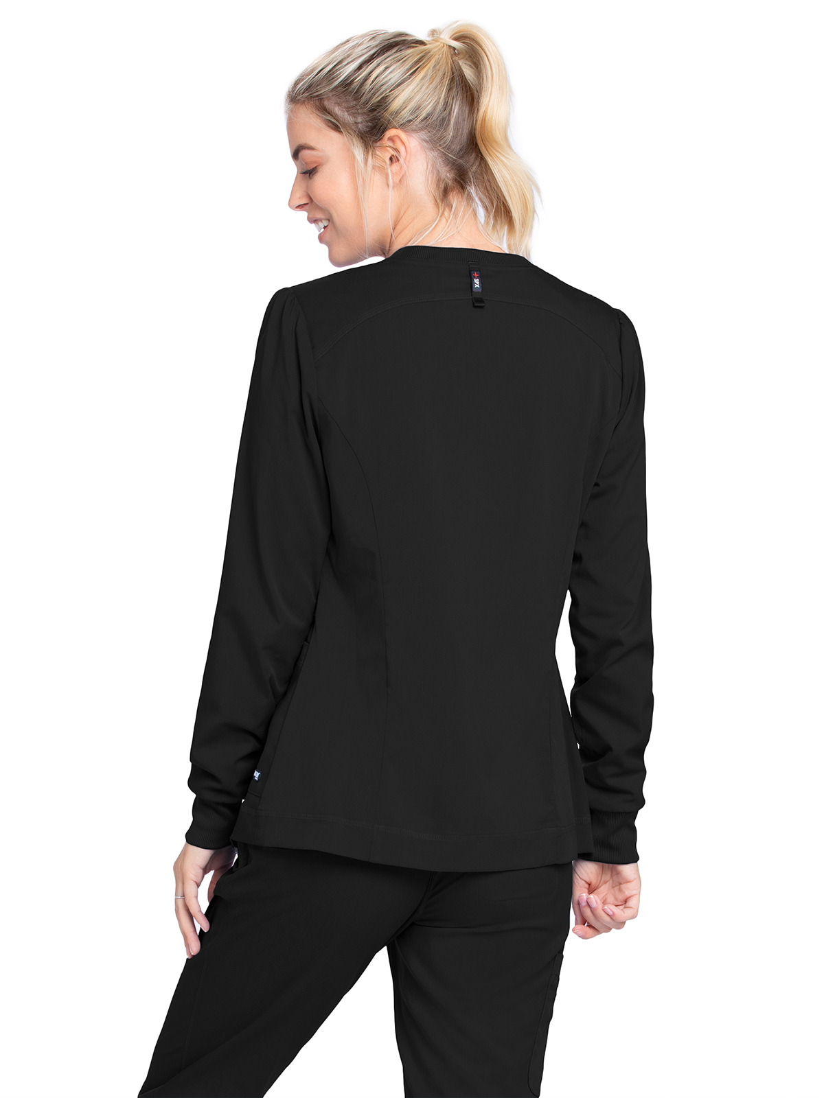 Grey's Anatomy Spandex Stretch - Women's Three-Pocket Millie Warm-Up Jacket 47