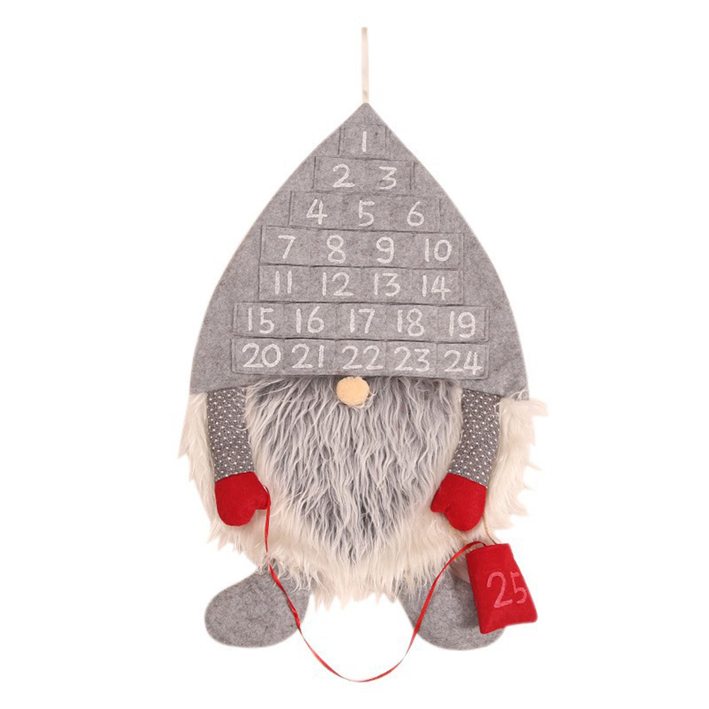Christmas Woodsman Countdown Wall Calendar 6