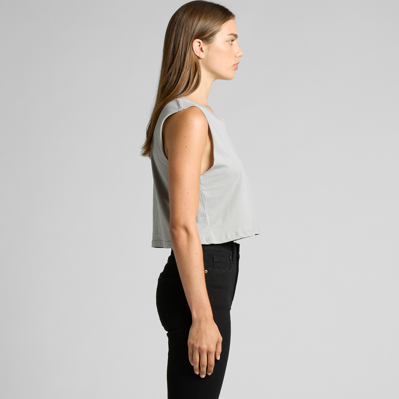Wo's Crop Tank | 4068 18
