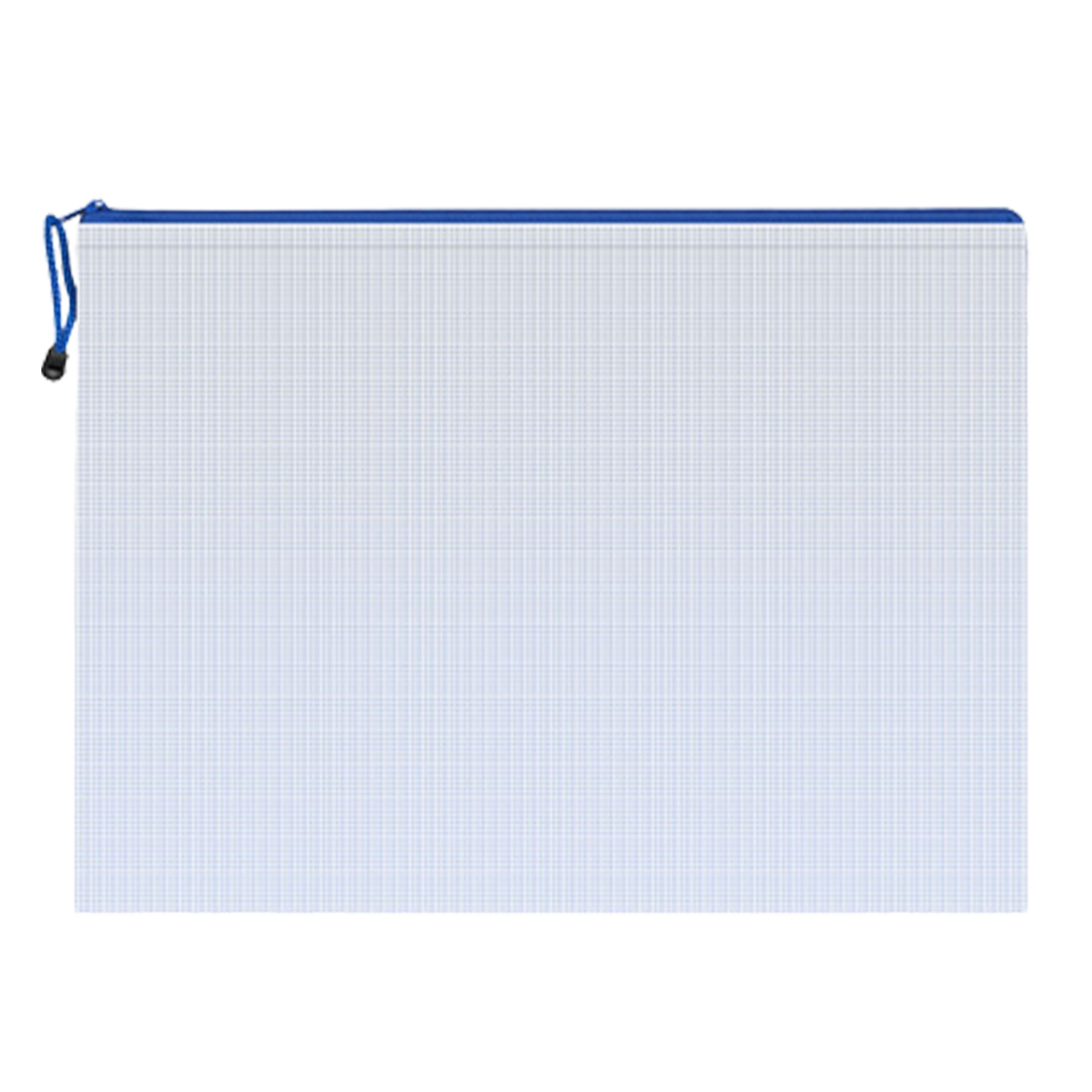 Mesh Zipper Pouch Document Bag 6