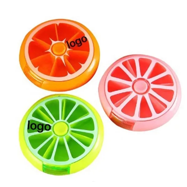 Portable 6 Slot Pillbox 2