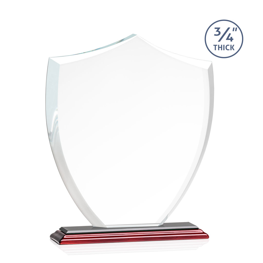 Scudo Shield VividPrint™ Award - Rosewood 5