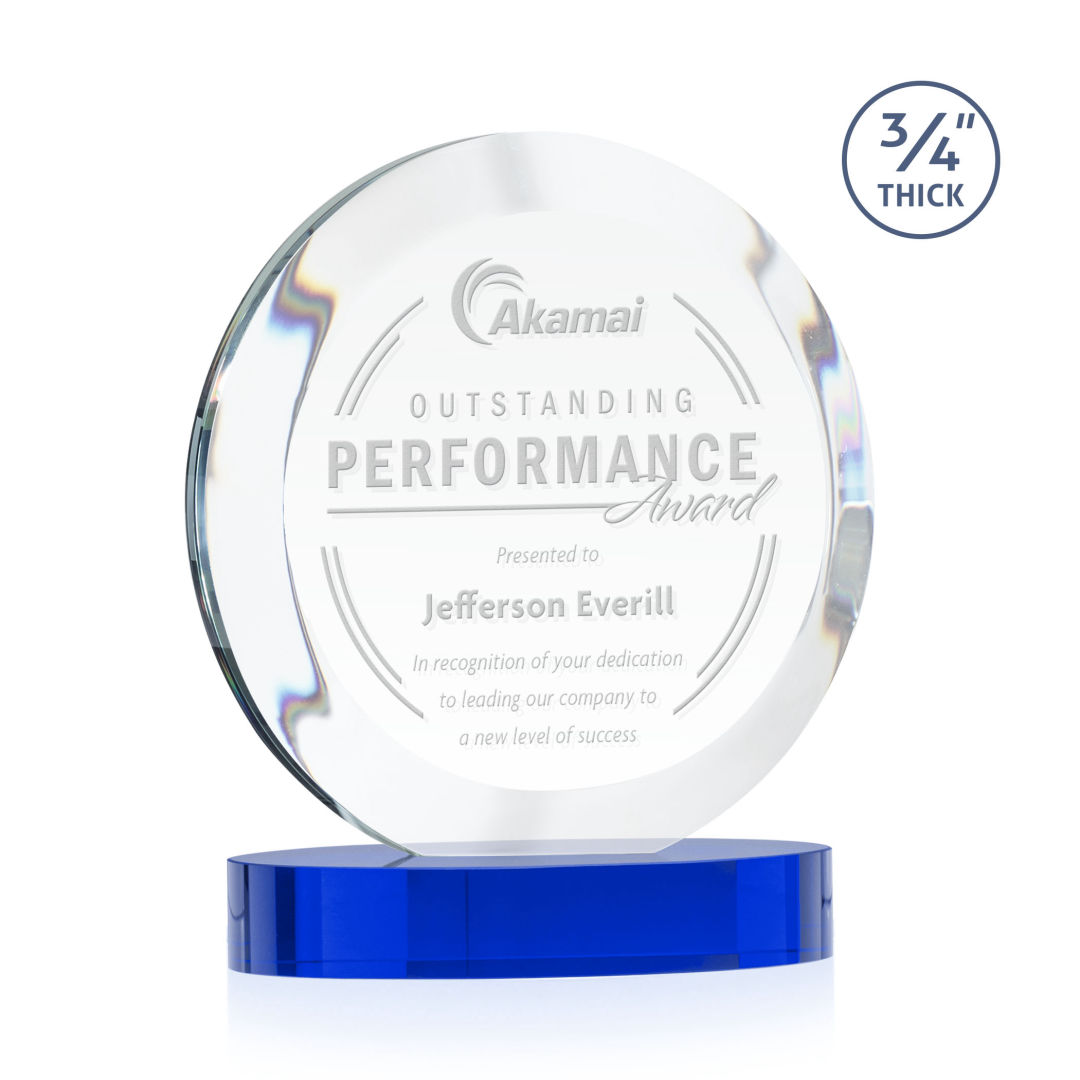 Gibralter Award on Alberton Base - Blue 6
