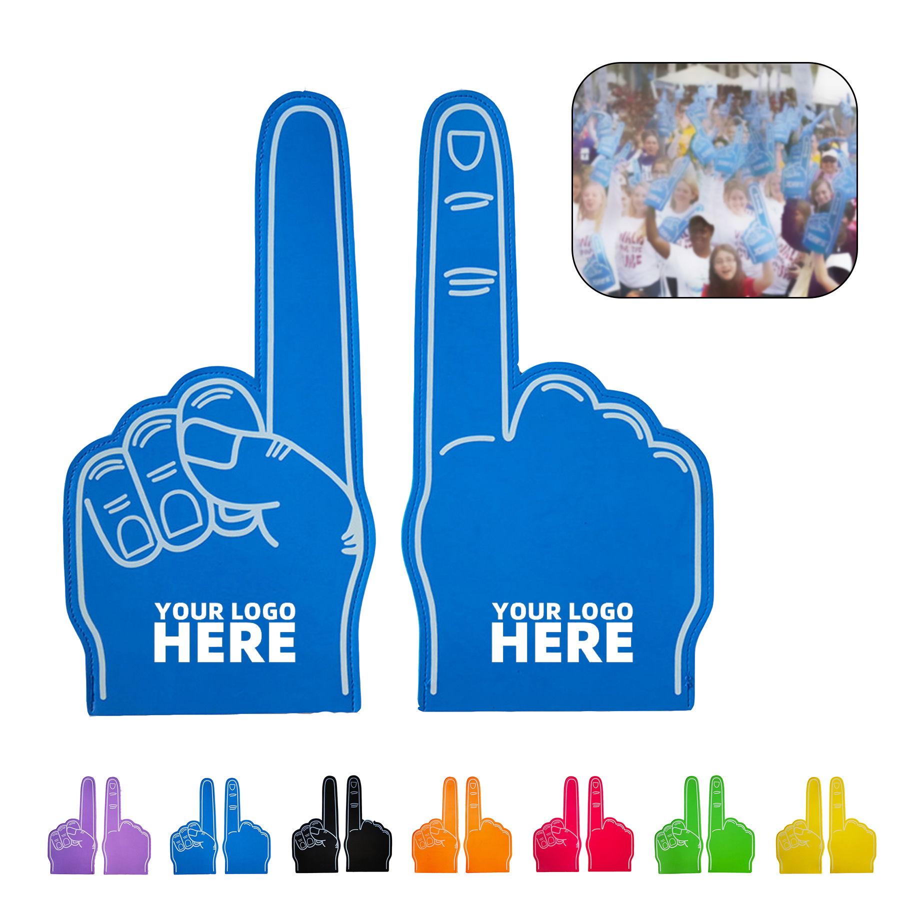 Giant Foam Finger 2