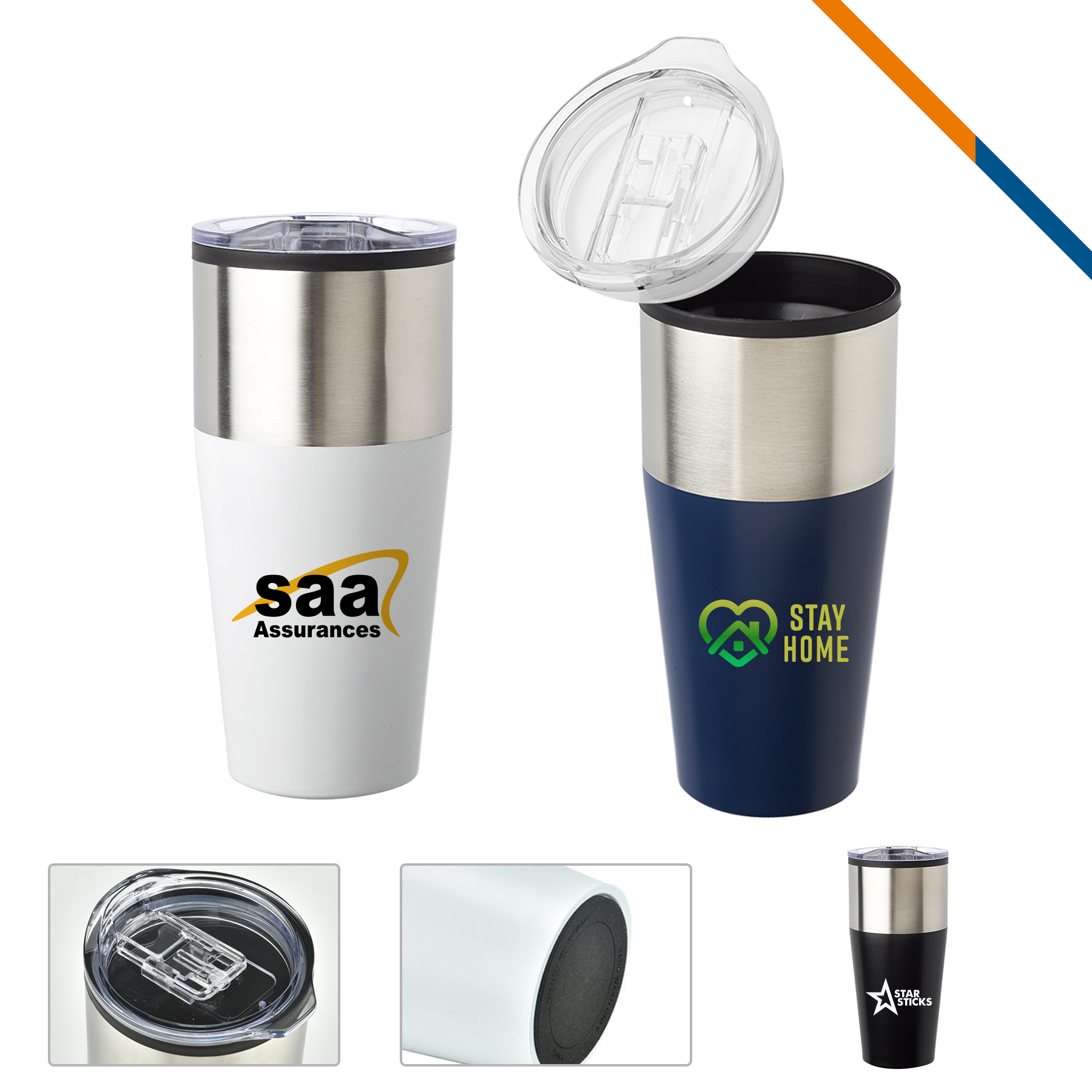 Lasott Travel Tumbler – 16 OZ. 2