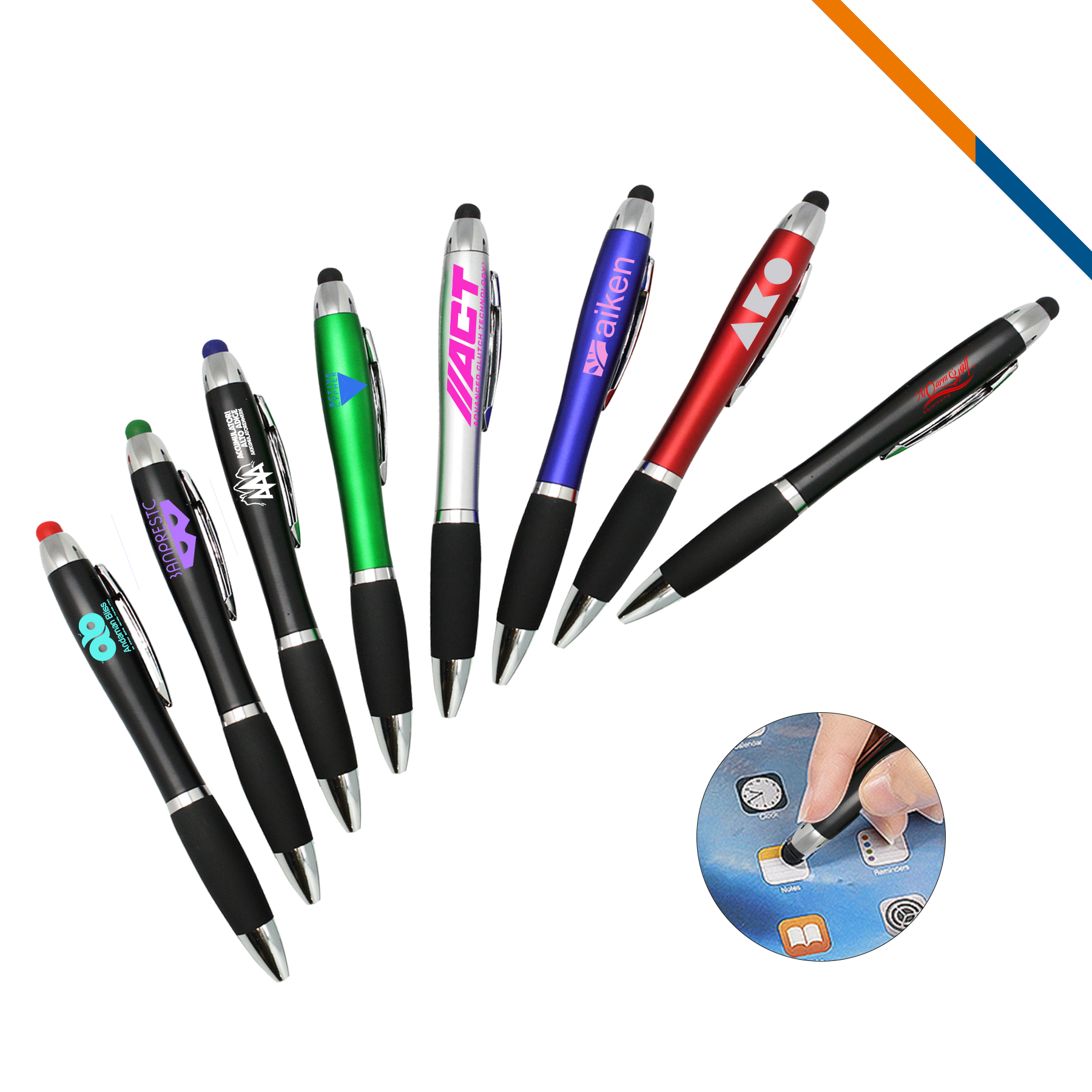 Sharon Plastic Stylus Pen 5