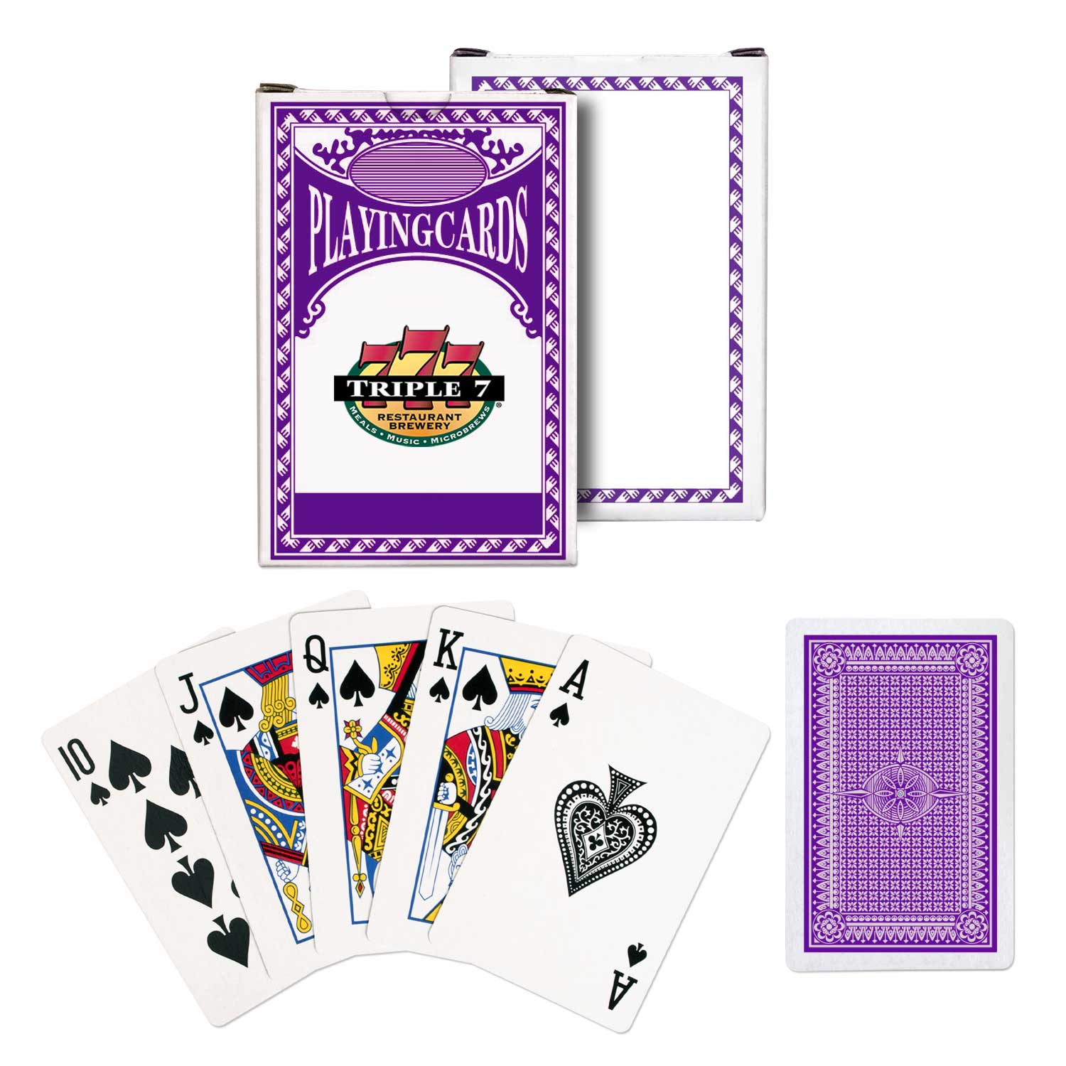 Full Color Playing Cards 16