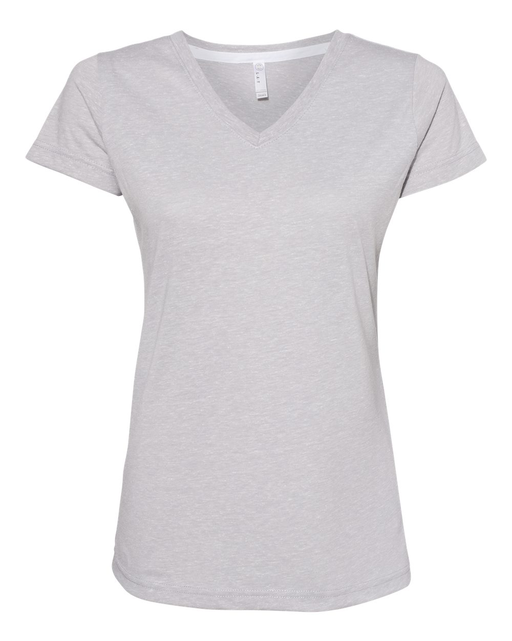 Women's Harborside Mélange V-Neck Tee - 3591 36