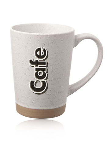 16 oz. Nebula Speckled Clay Coffee Mugs 14