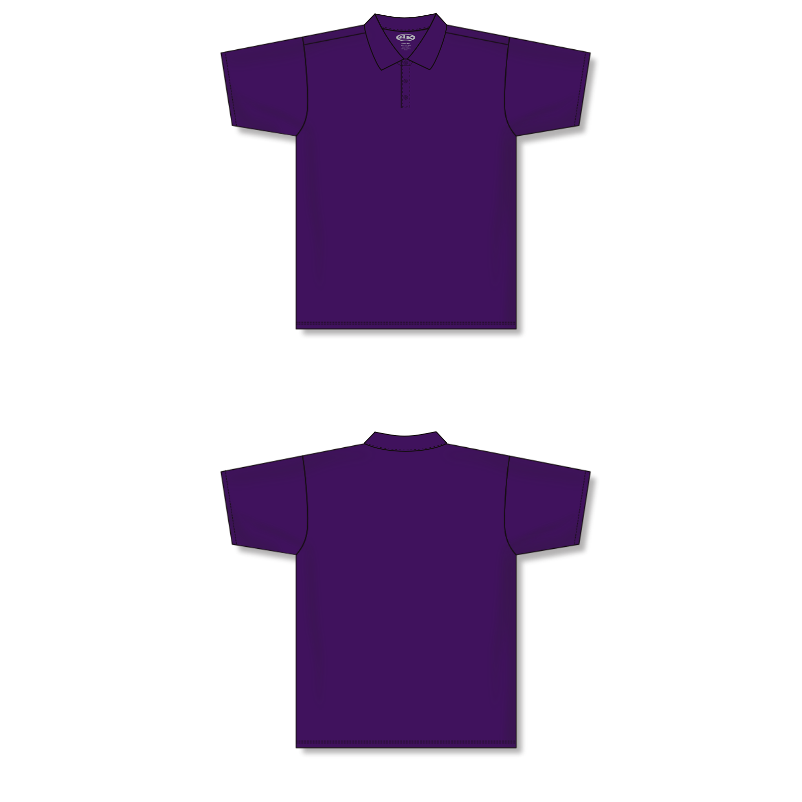 Apparel Short Sleeve Shirts A1810-G01 3
