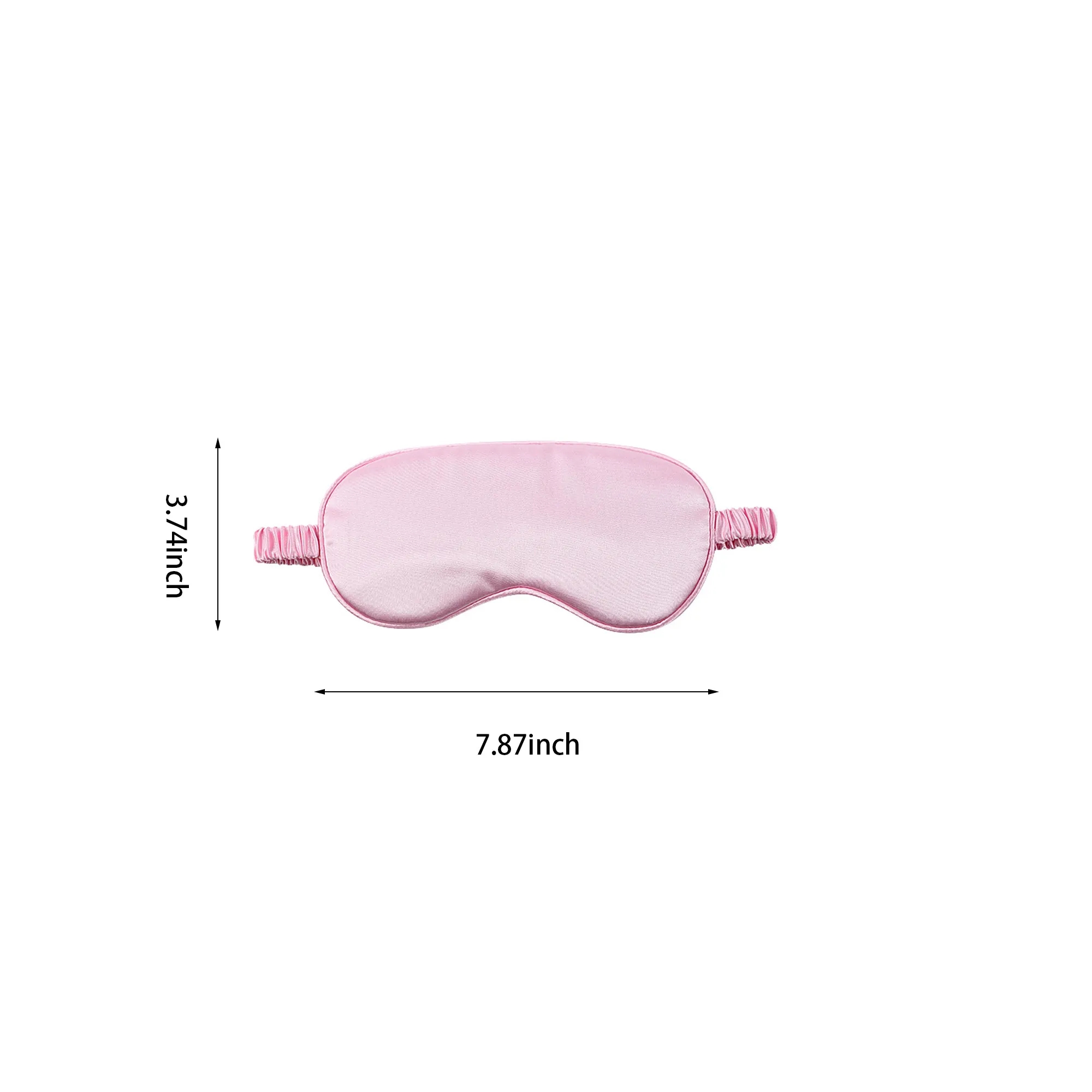 Satin Sleep Mask MOQ 100 PCS 4