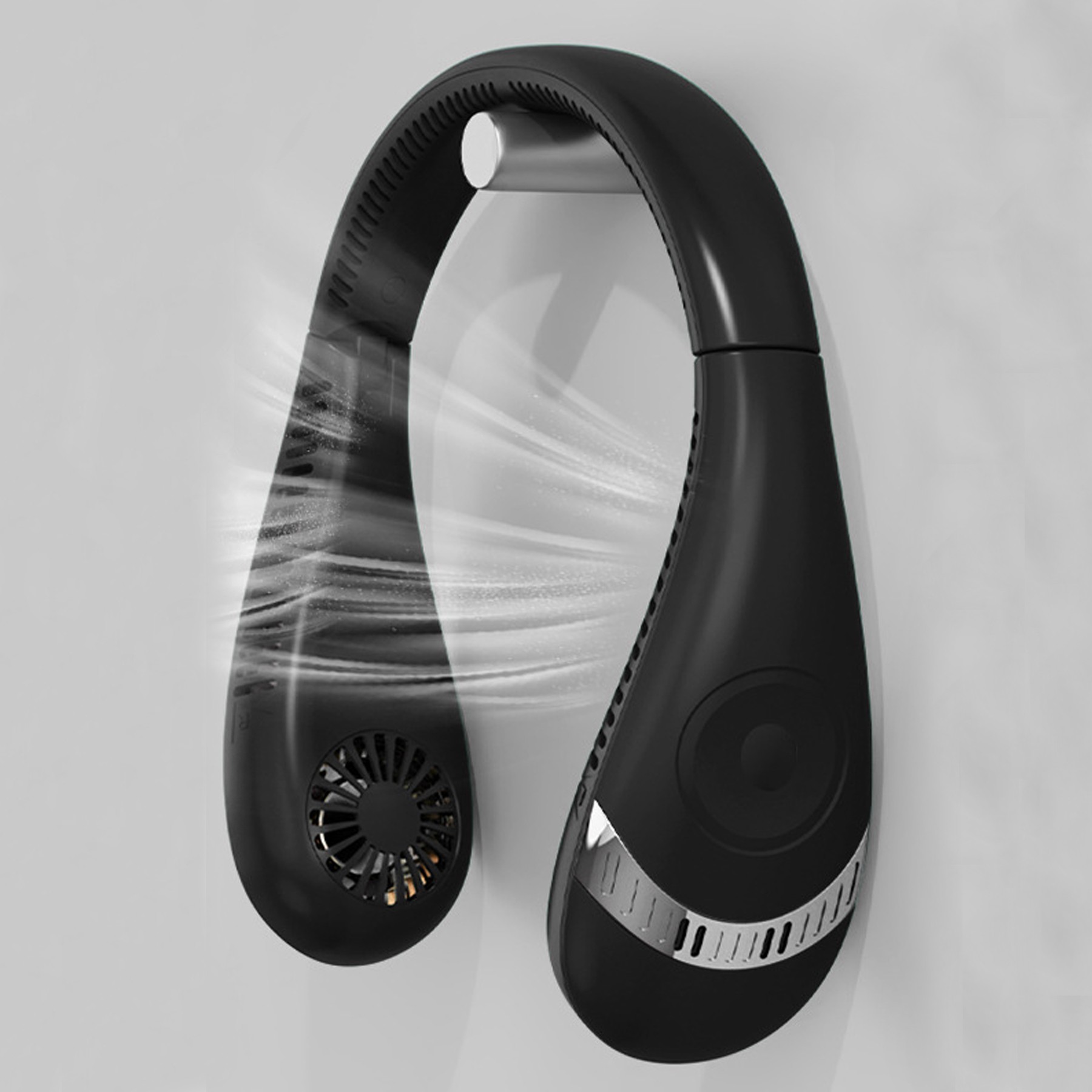 Foldable Rechargeable Neck Fan 2