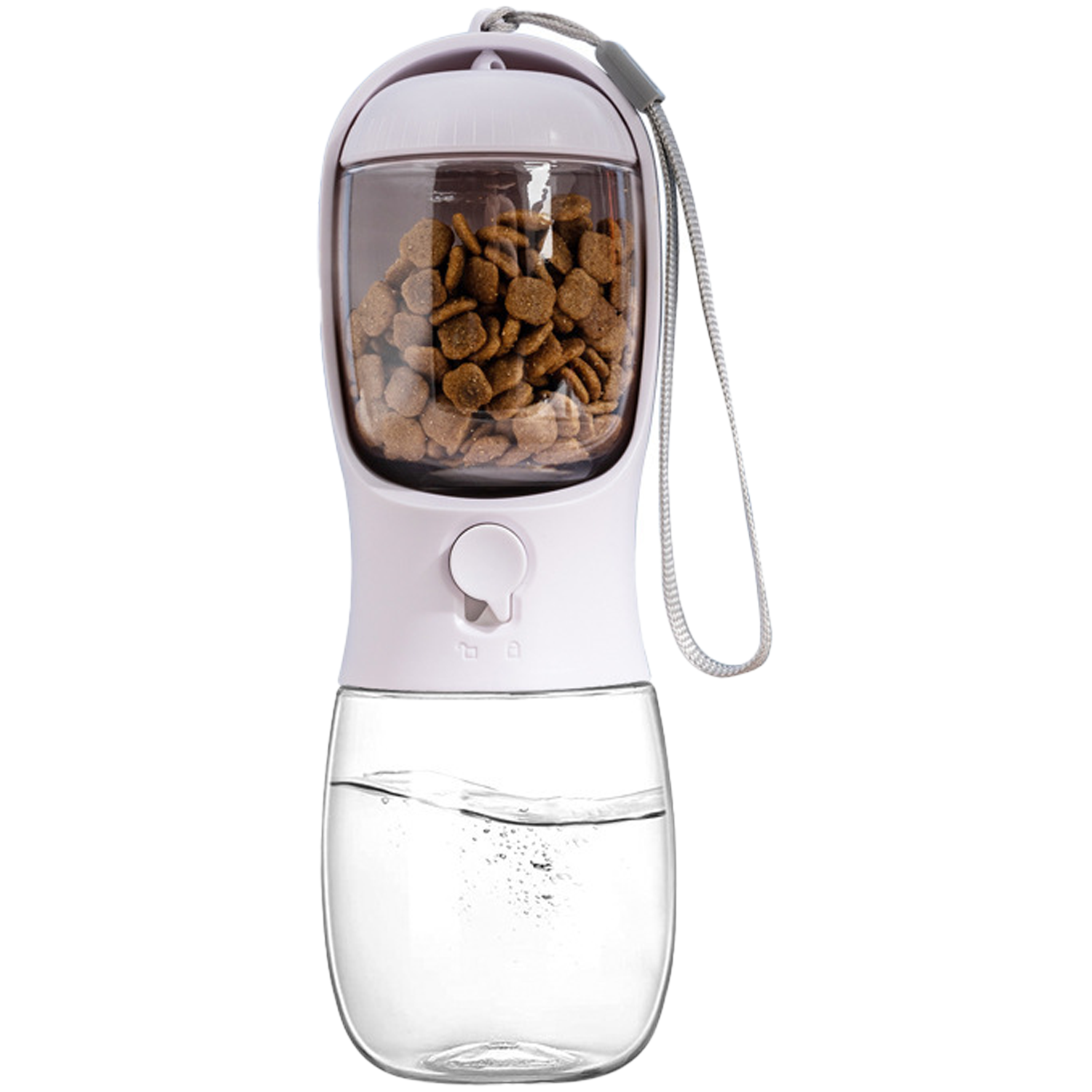 10oz Portable Pet Water Bottle Feeder for Outdoor Travel 4