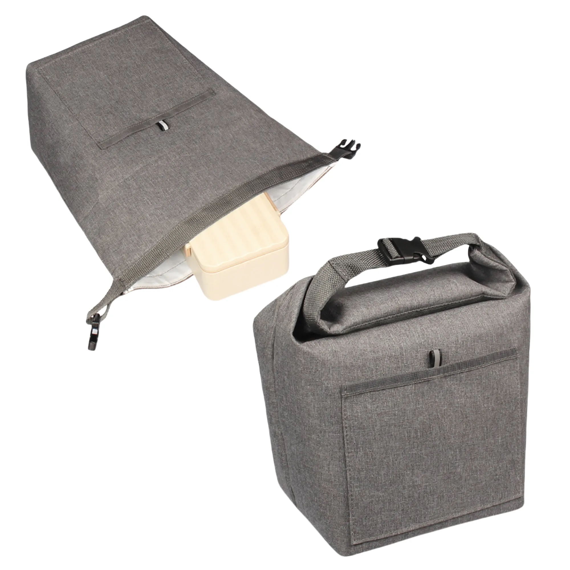 Foldable Insulated Oxford Lunch Bag 7