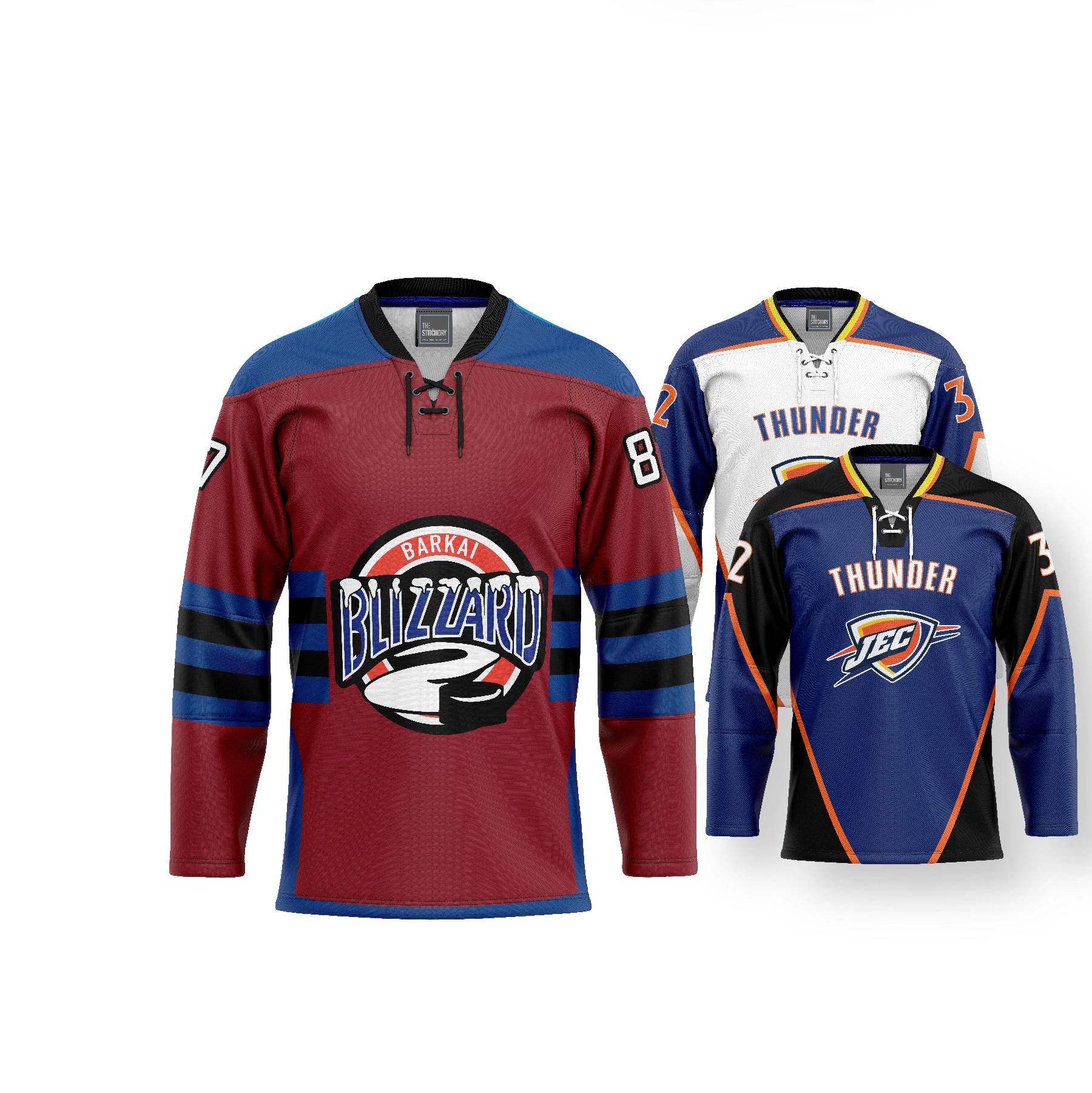 Sublimated Hockey Jersey (1 home & 1 away ) 2