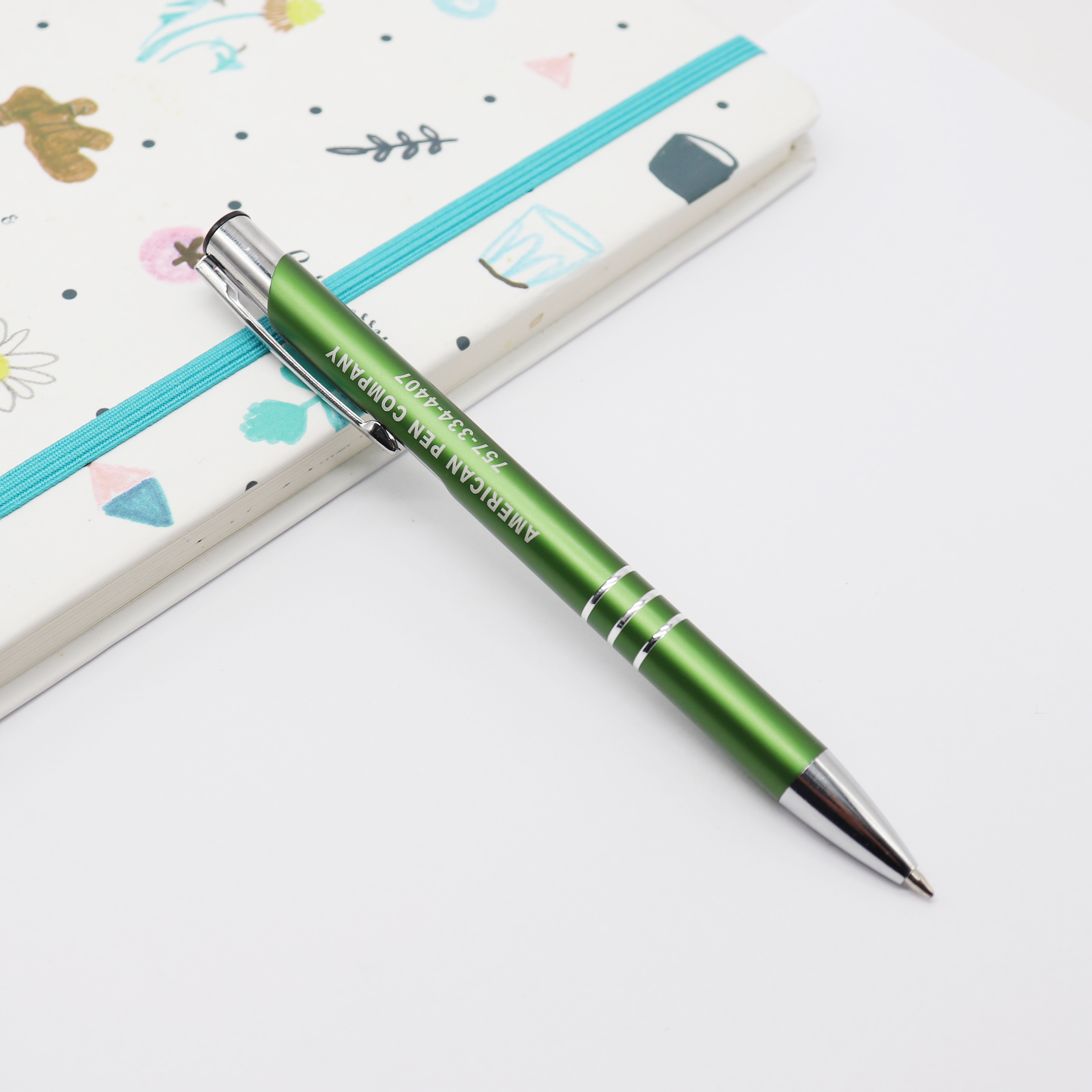 Executive Metal Ballpoint Pen 2