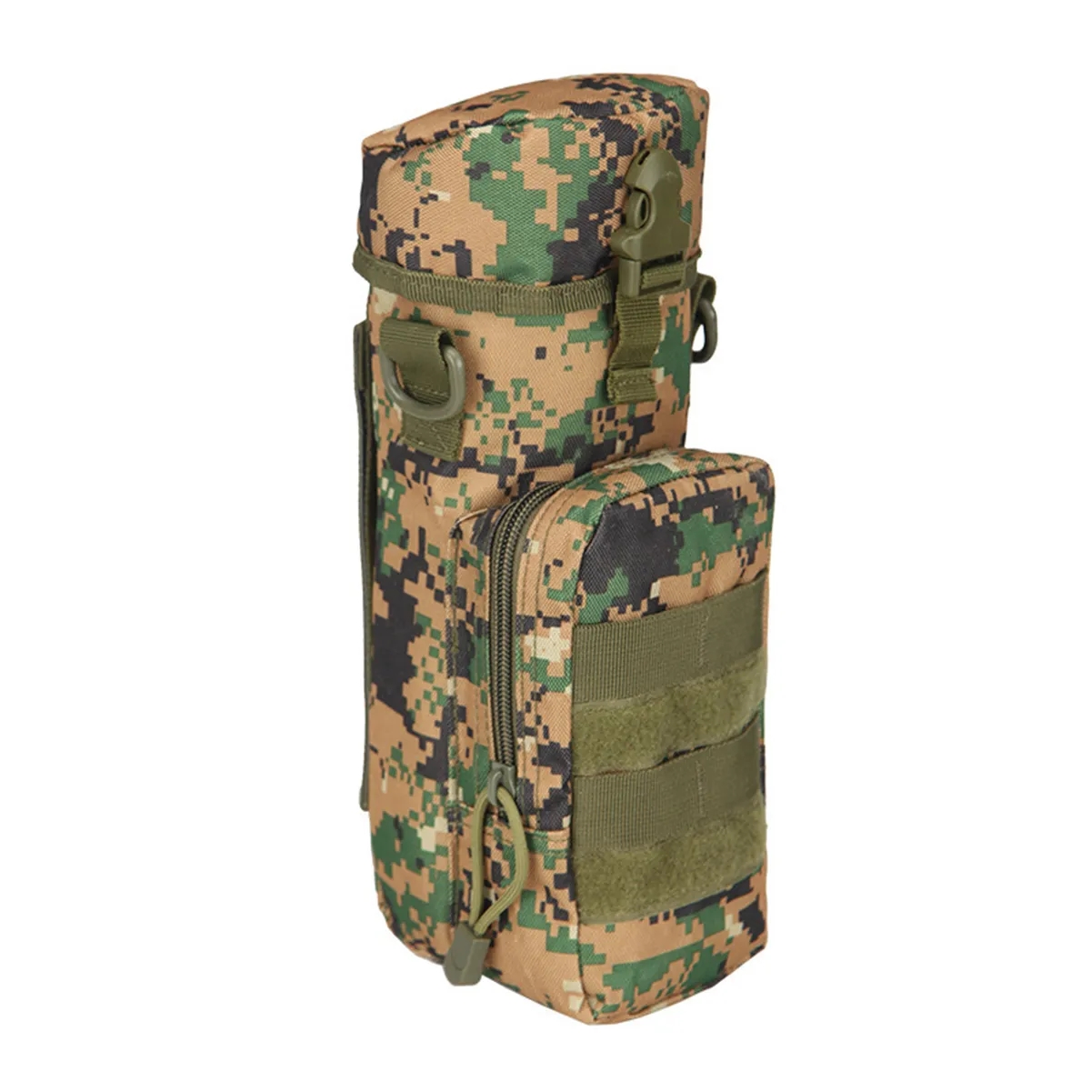 Tactical Kettle Bag Bottle Holder Outdoor Hiking Pouch 6