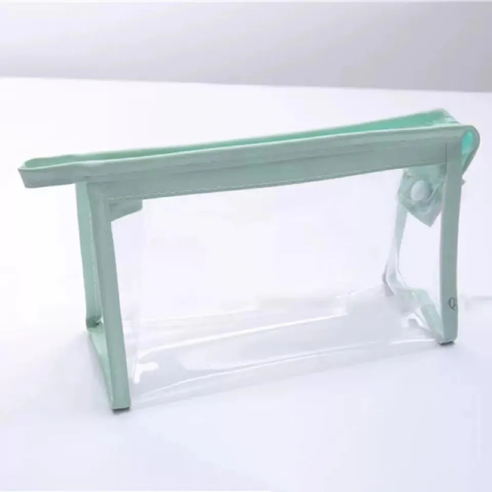 Clear Travel Toiletry Pouch MOQ 50 13