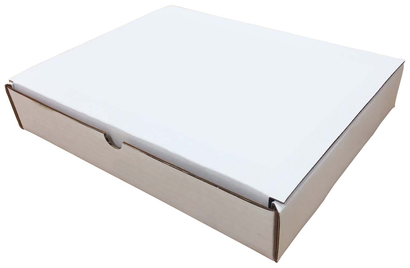 10 1/4" x 8 1/4" 1 7/8" - B-Flute Inside Tuck Box 1
