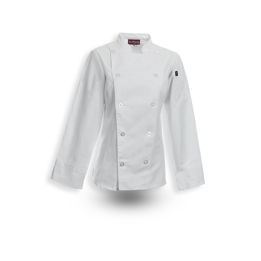 Womens Chef Coat 1