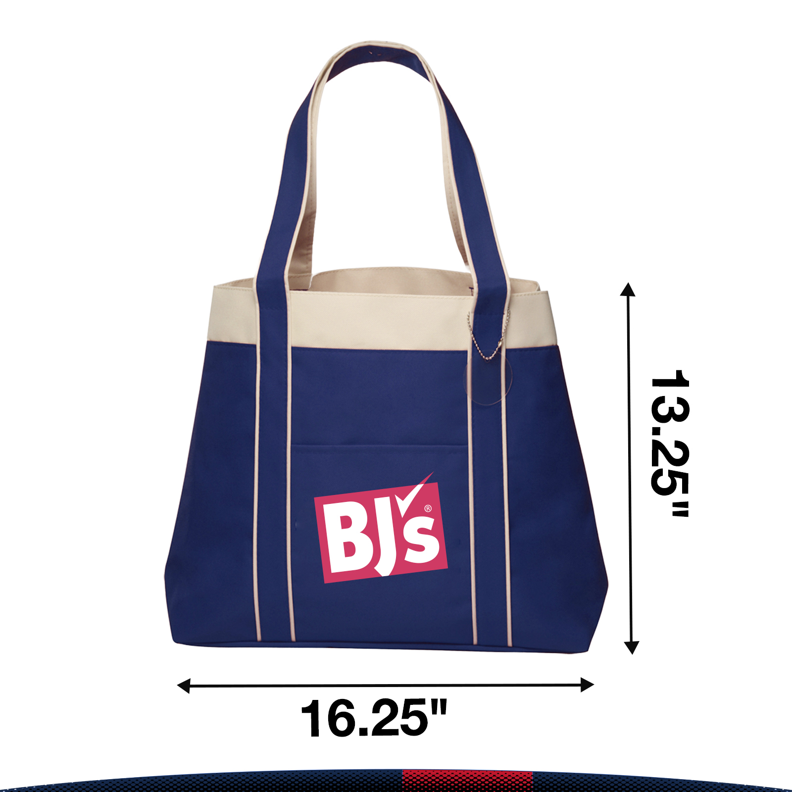 Daimond Tote Bag, custom tote bag with logo imprint 3