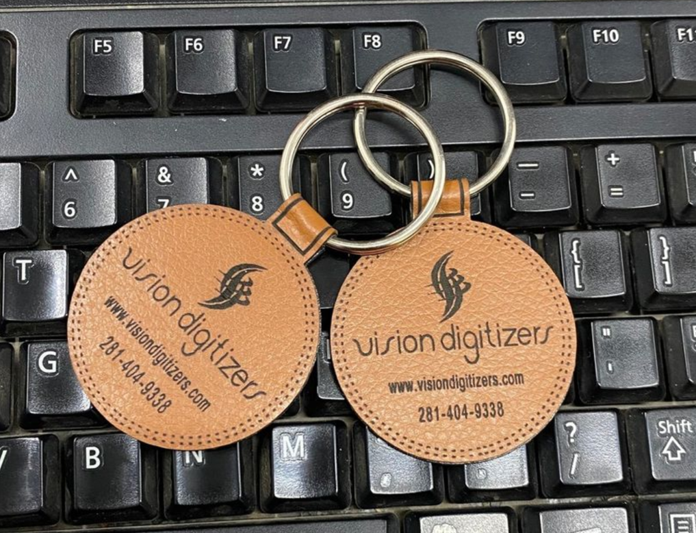 Leather Keychain 1