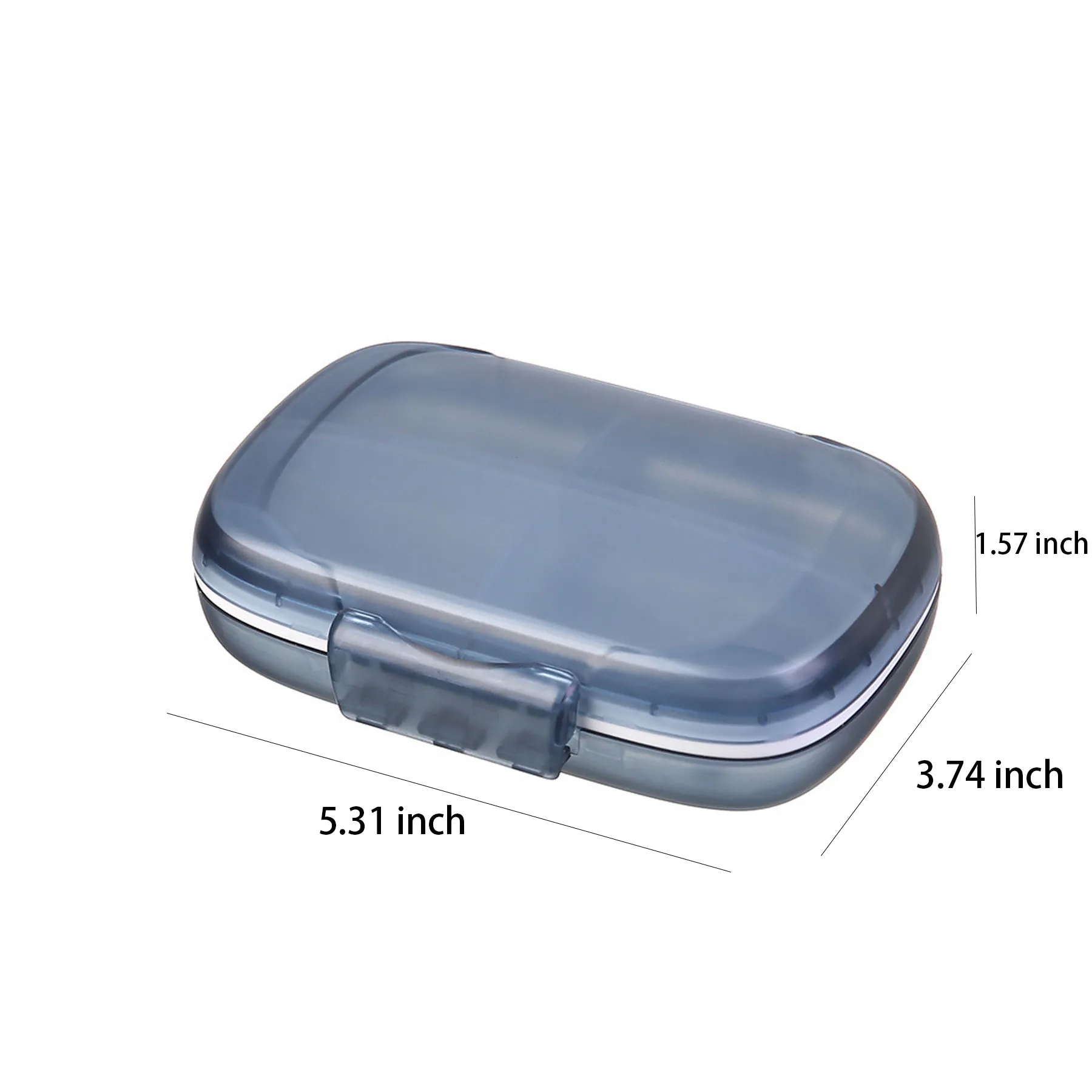 Household One Week Pill Box 4