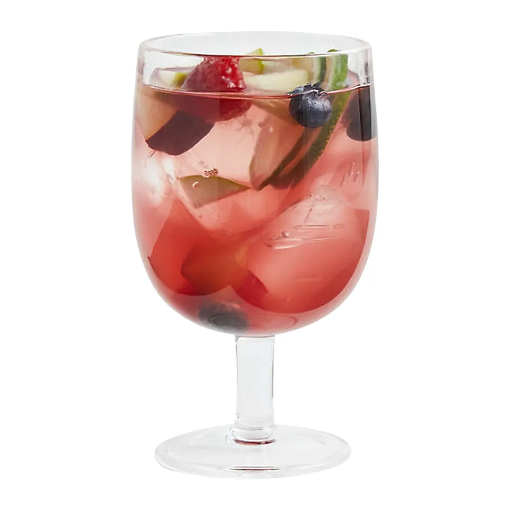 8oz. Acrylic Stacking  Wine Glass 5