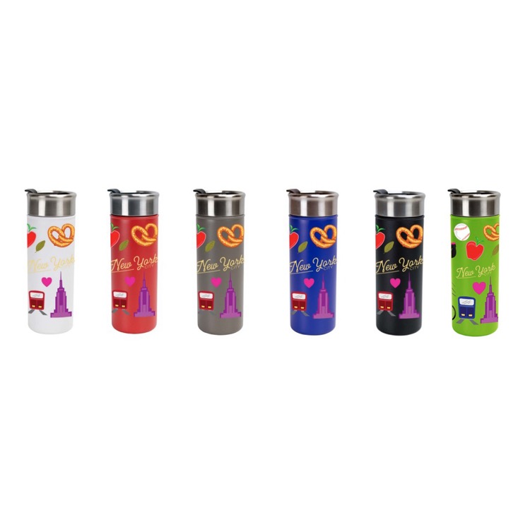 18 Oz. Stainless Steel Blaze Tumbler