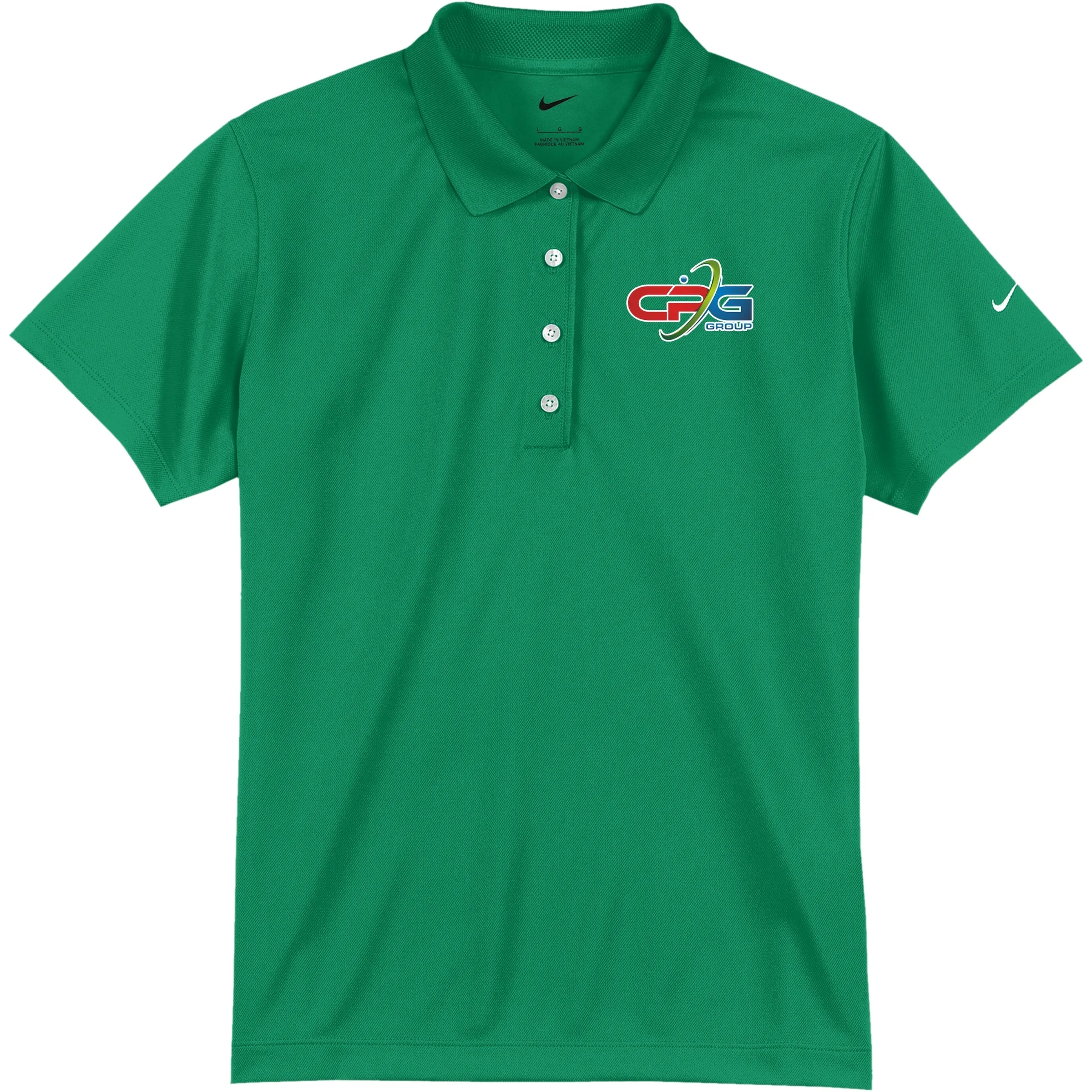 Nike Women's Tech Basic Dri-FIT Polo 6