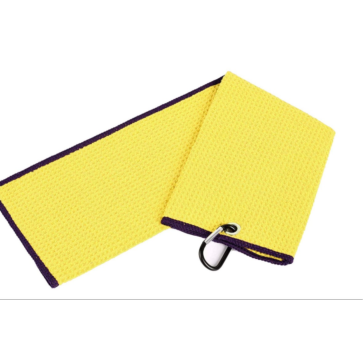Customized Tri-fold Golf Towel 1