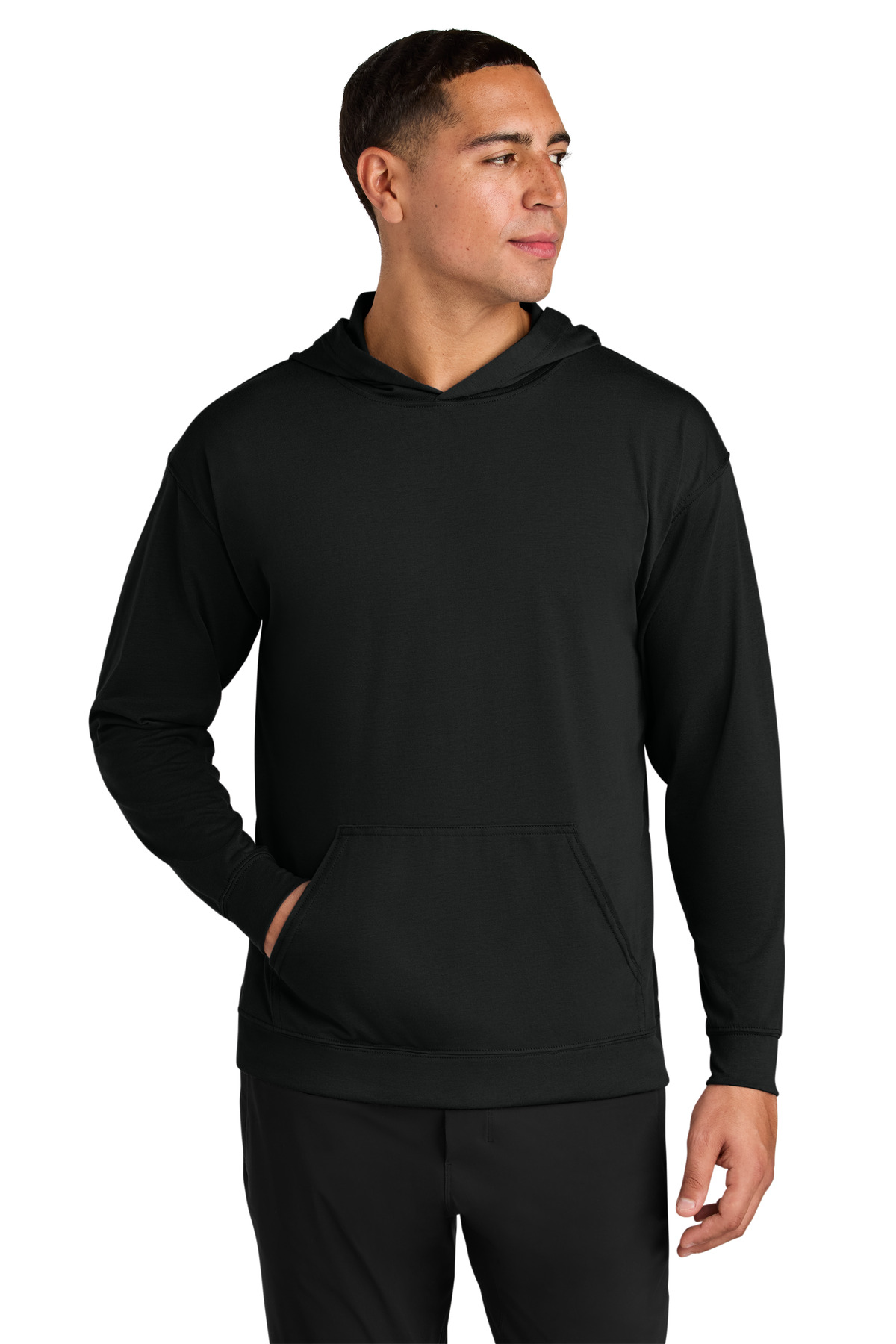 A4 Softek Long Sleeve Hooded Tee A4N3528 60