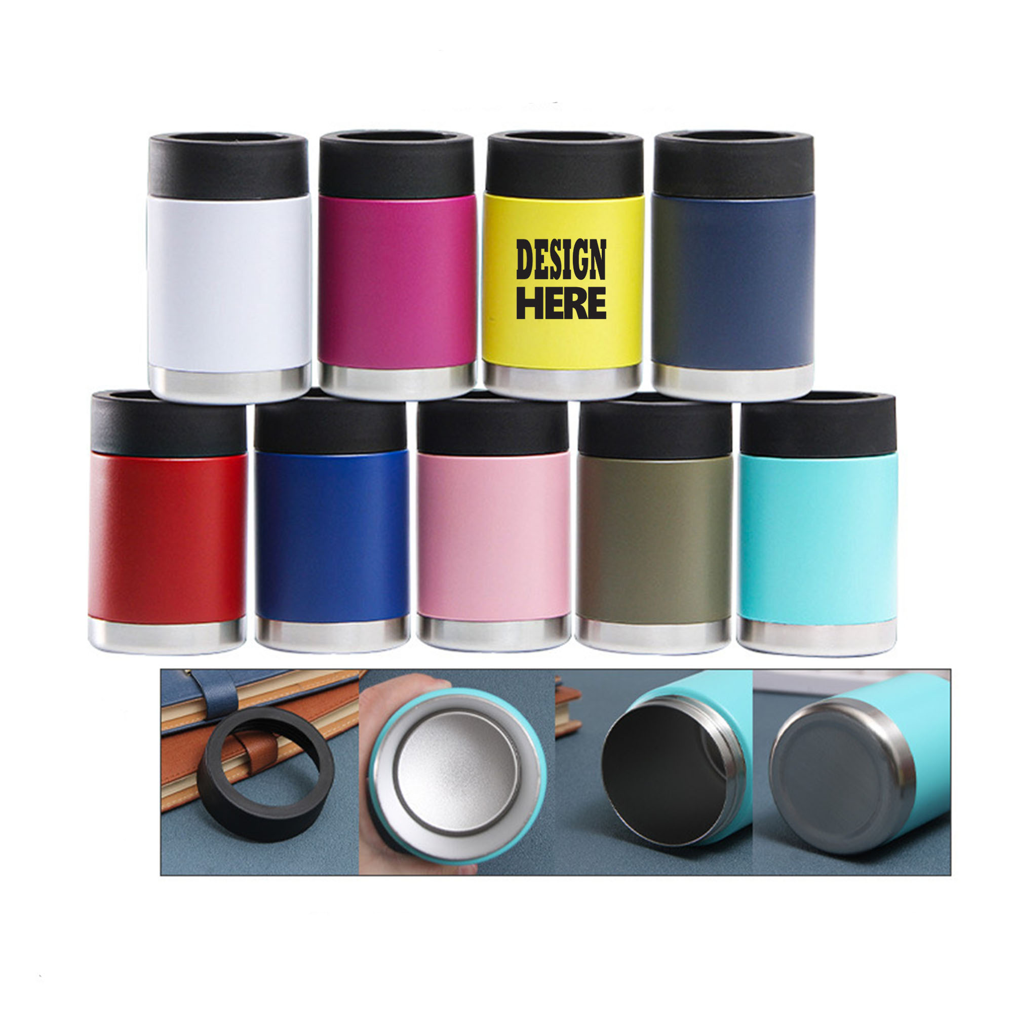 Stainless Steel Can Cooler Tumbler 2