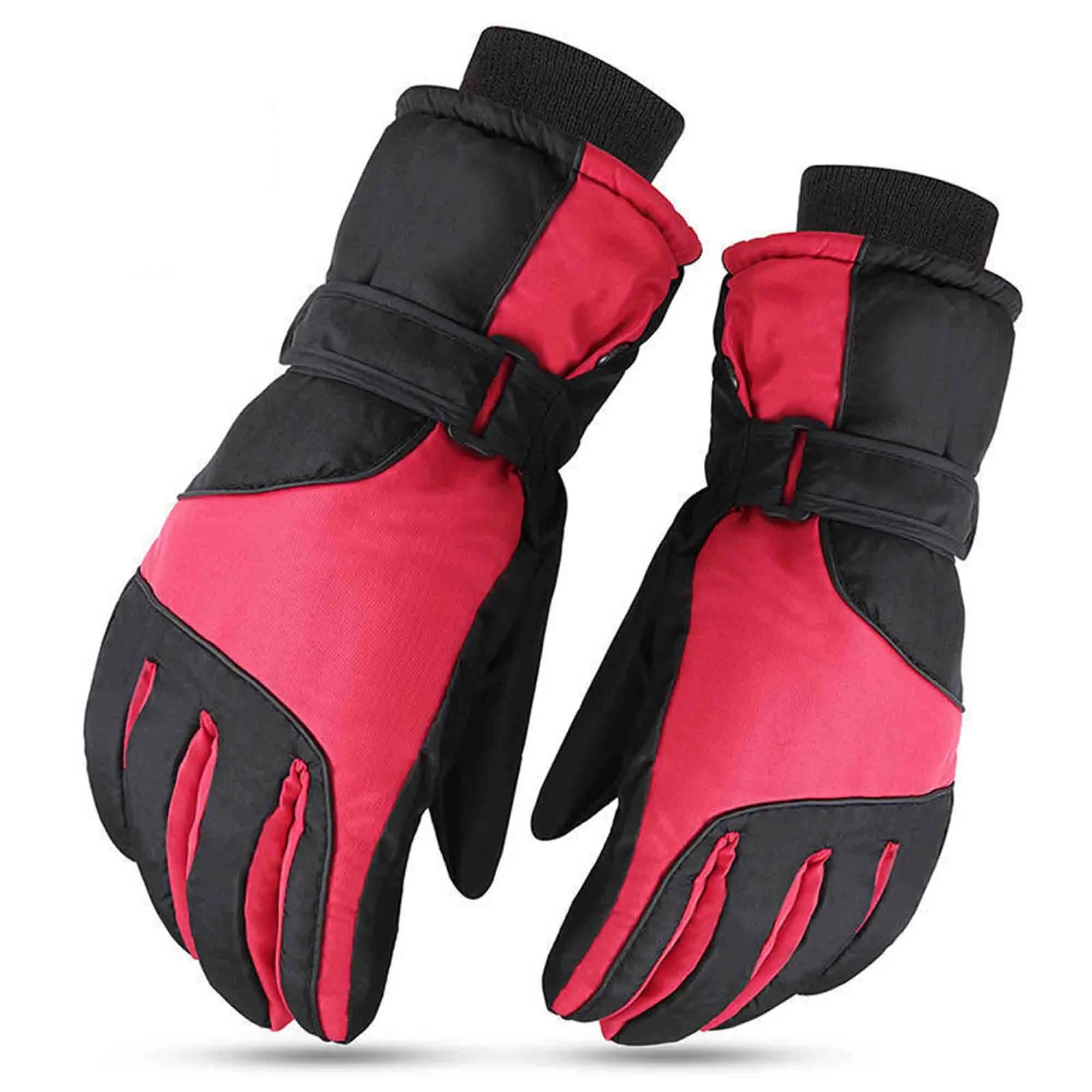 Waterproof Snow Touchscreen Gloves For Cold Weather 11