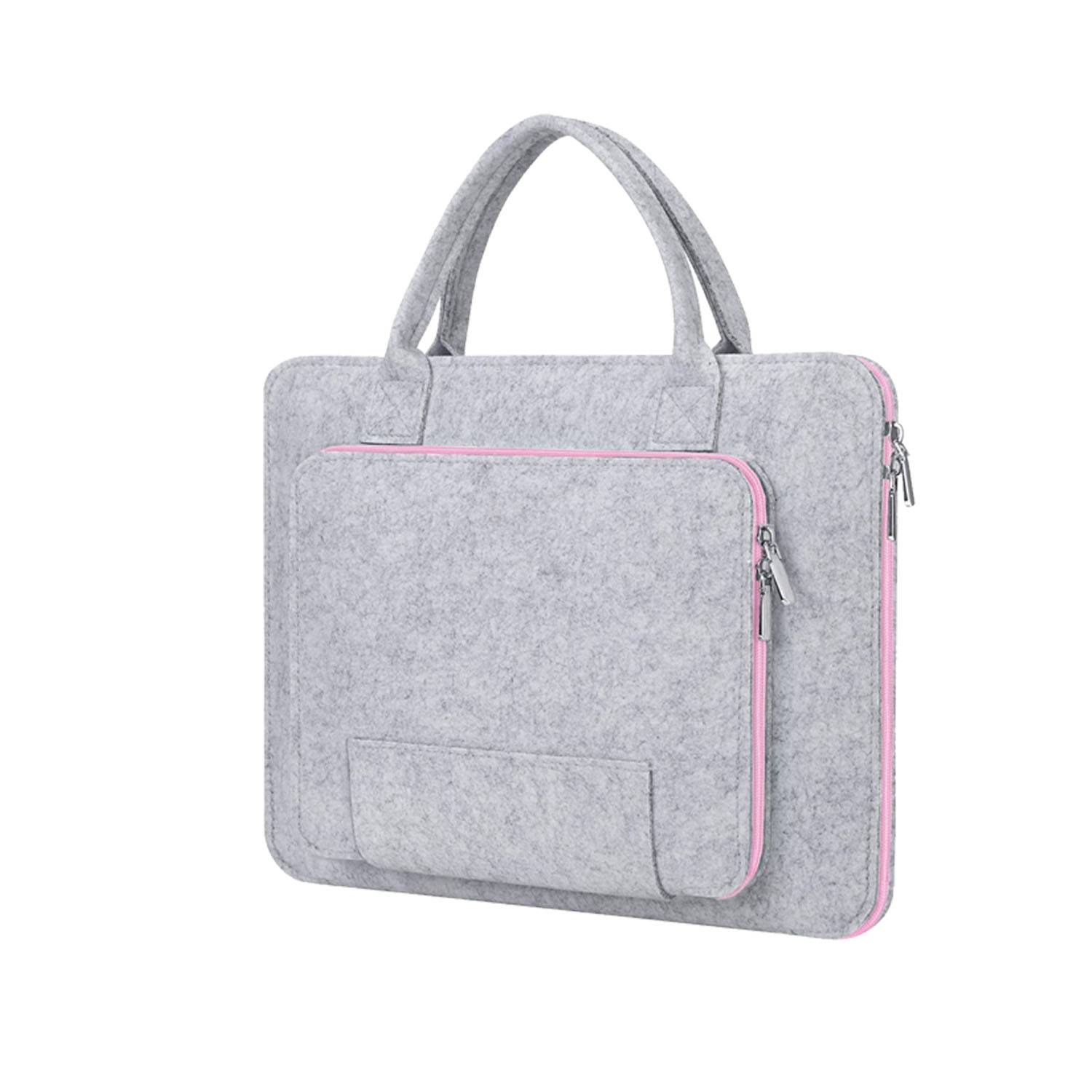 Felt Laptop Tote Bag 4