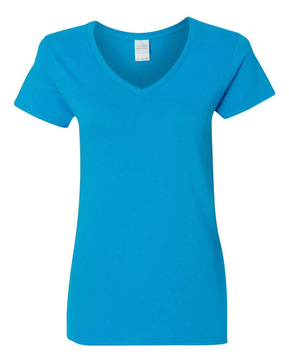Women's Heavy Cotton™ V-Neck T-Shirt - 5V00L 55
