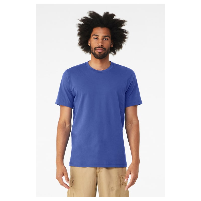 Bella + Canvas Unisex Heather CVC T-Shirt 145